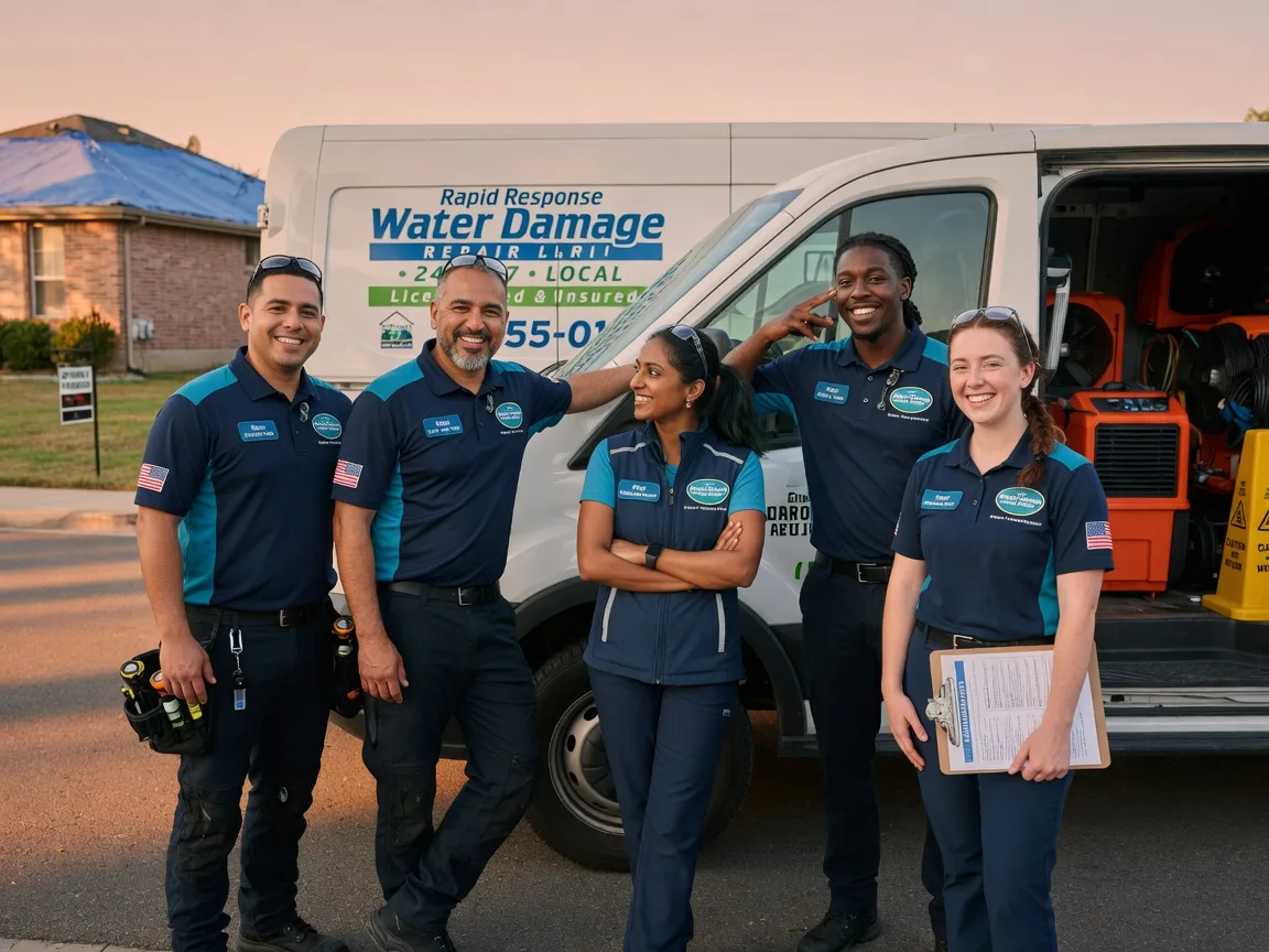 Water Damage Restoration company in Choctaw, OK