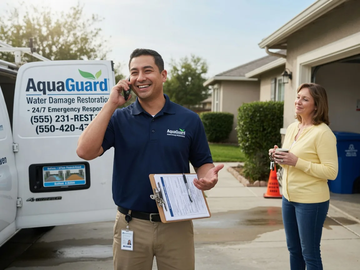 Water Damage Restoration Choctaw, OK FAQs